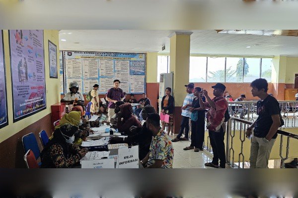 Permohonan Pindah Keluar Kota Jayapura Meningkat Tajam