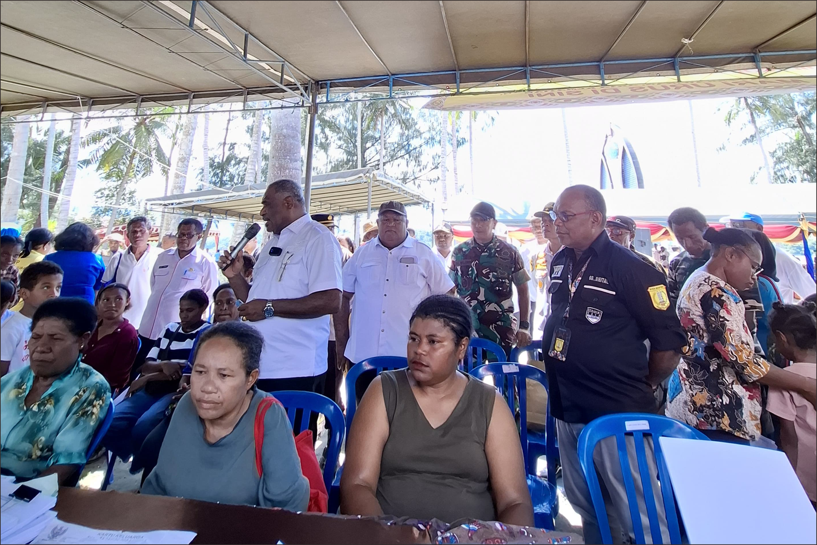 Walikota Jayapura Tuntaskan Turkam di 14 Kampung, Dukcapil Layani 2.779 Dokumen Kependudukan