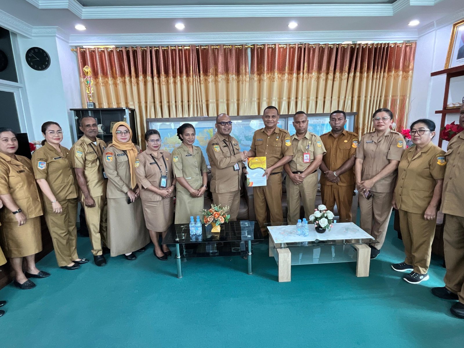 Dukcapil dan RSUD Jayapura Resmi Kerja Sama, Akta Kelahiran Terbit di Rumah Sakit