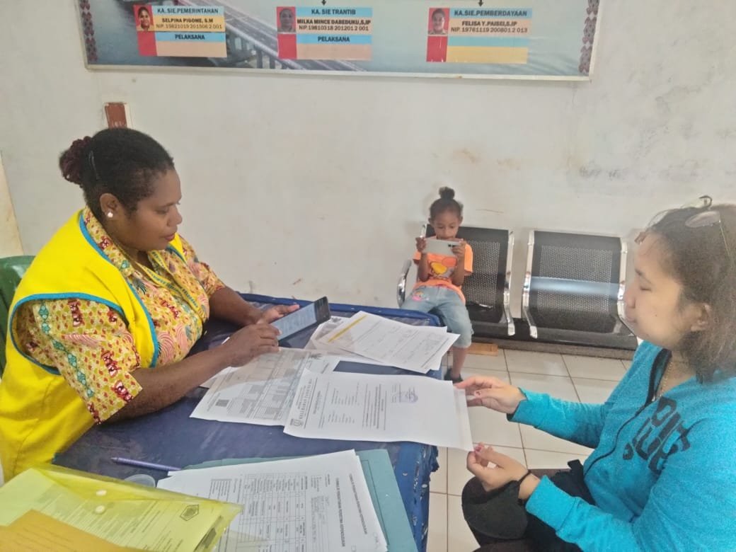 Sejak Diluncurkan Pada Bulan Mei 2025, Begini Pelayanan Administrasi Kependudukan di Kelurahan se Kota jayapura