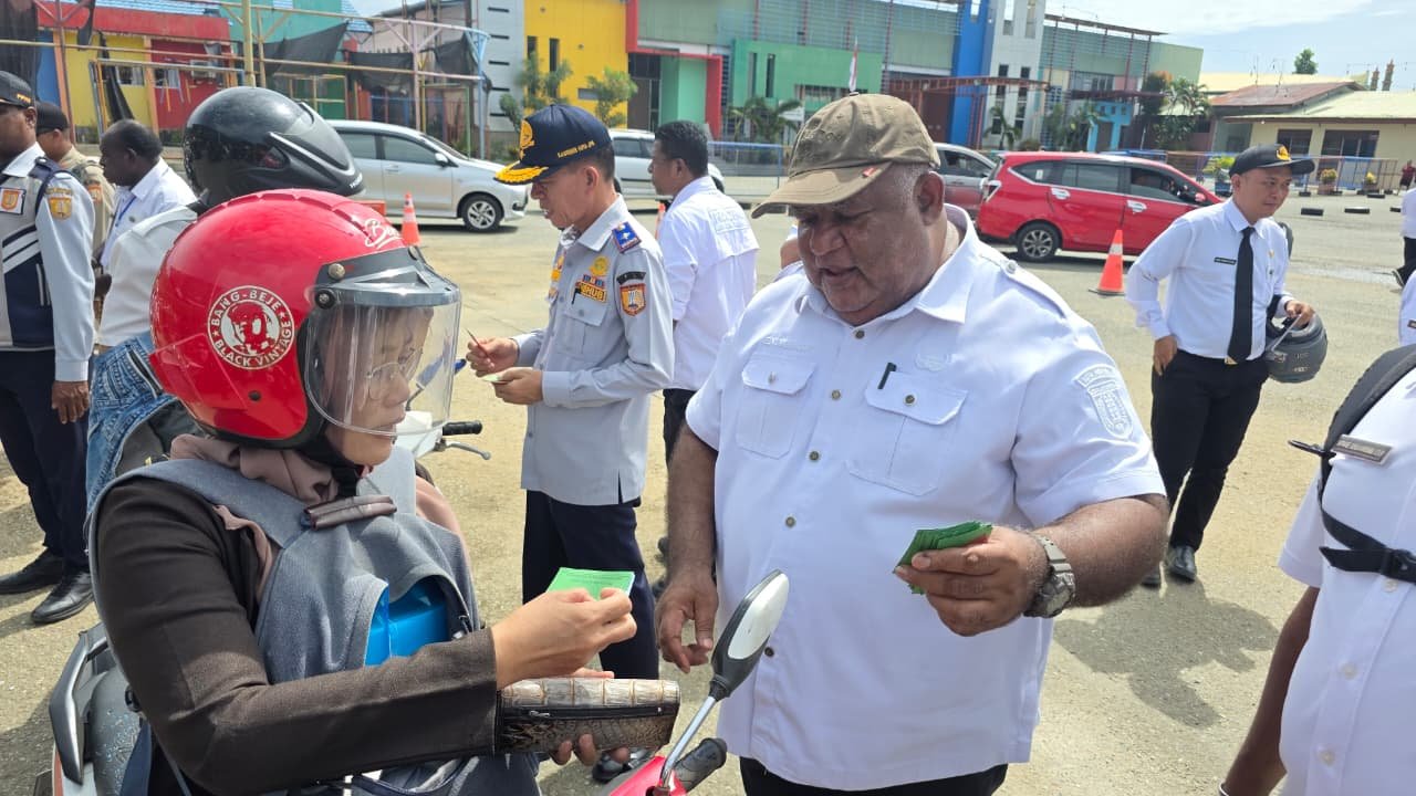 Sejumlah 339 Orang Terjaring Dalam Operasi Yustisi KTP-el Pemerintah Kota Jayapura